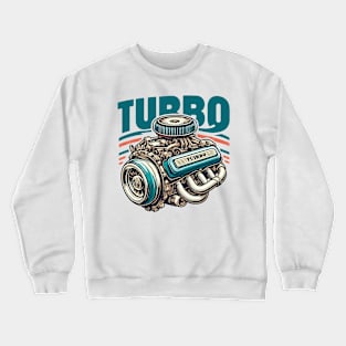 Turbo Engine Crewneck Sweatshirt